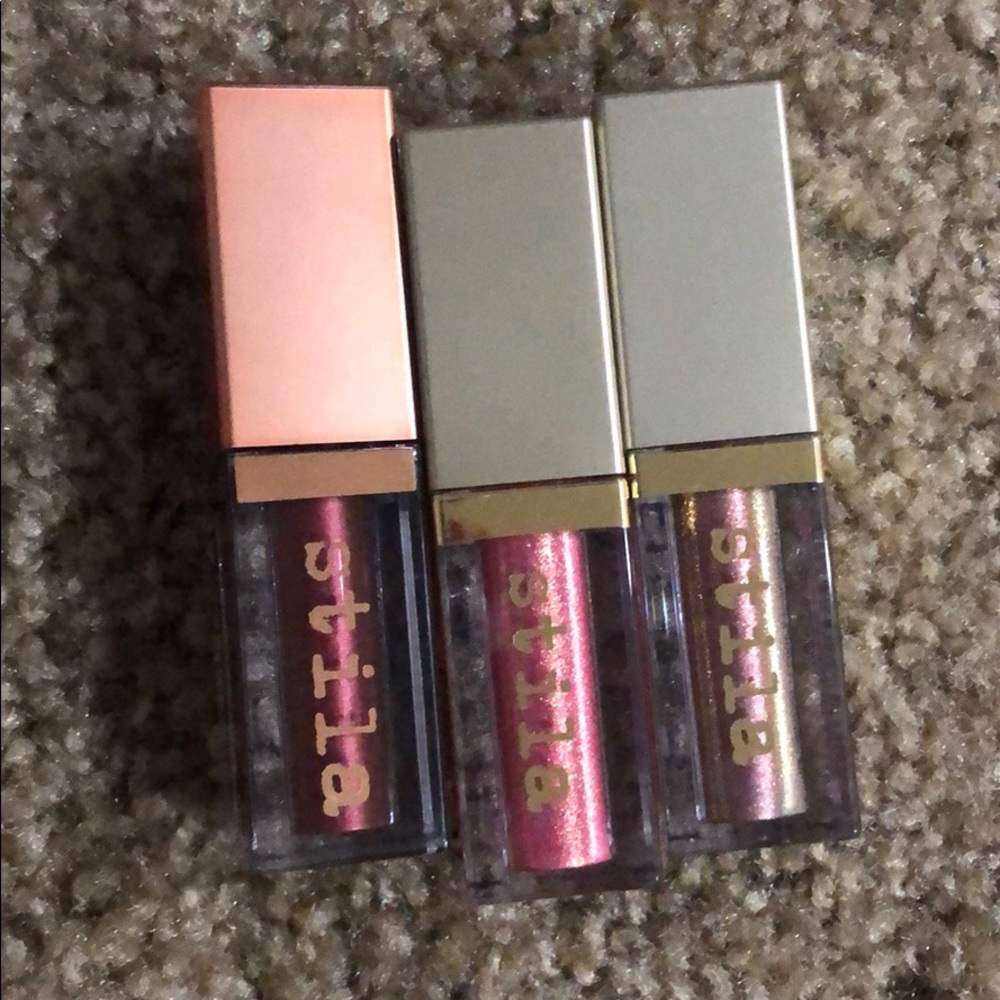 stila liquid eyeshadows